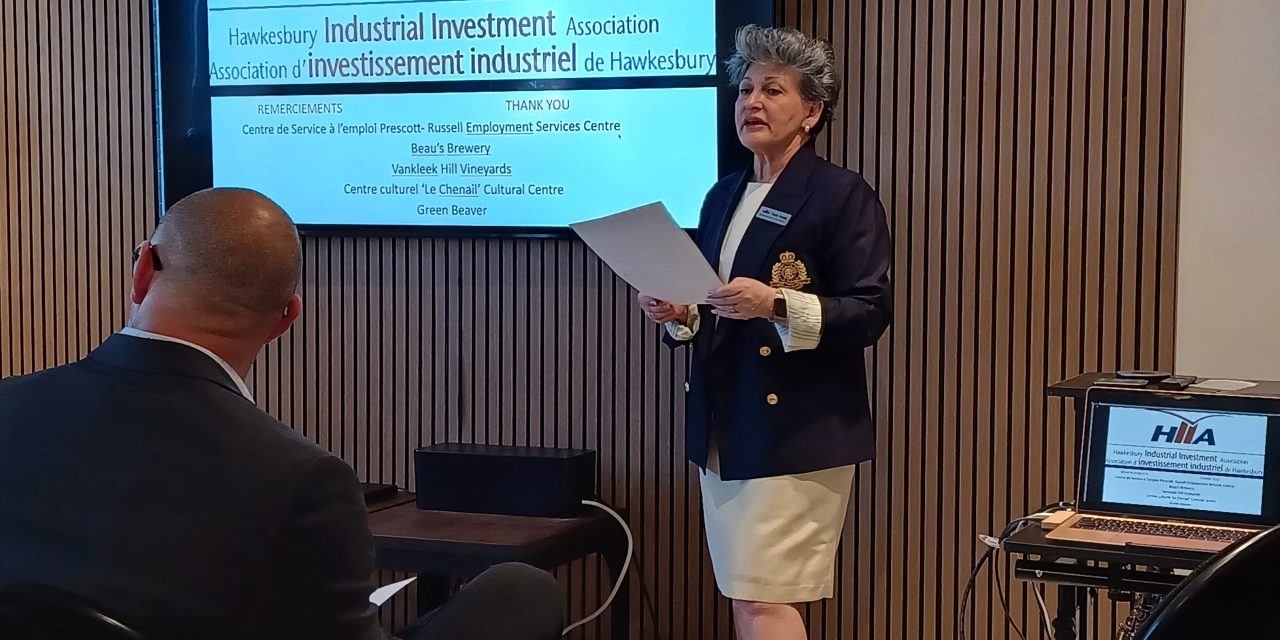 HIIA continues efforts to attract and support industry in Hawkesbury and region