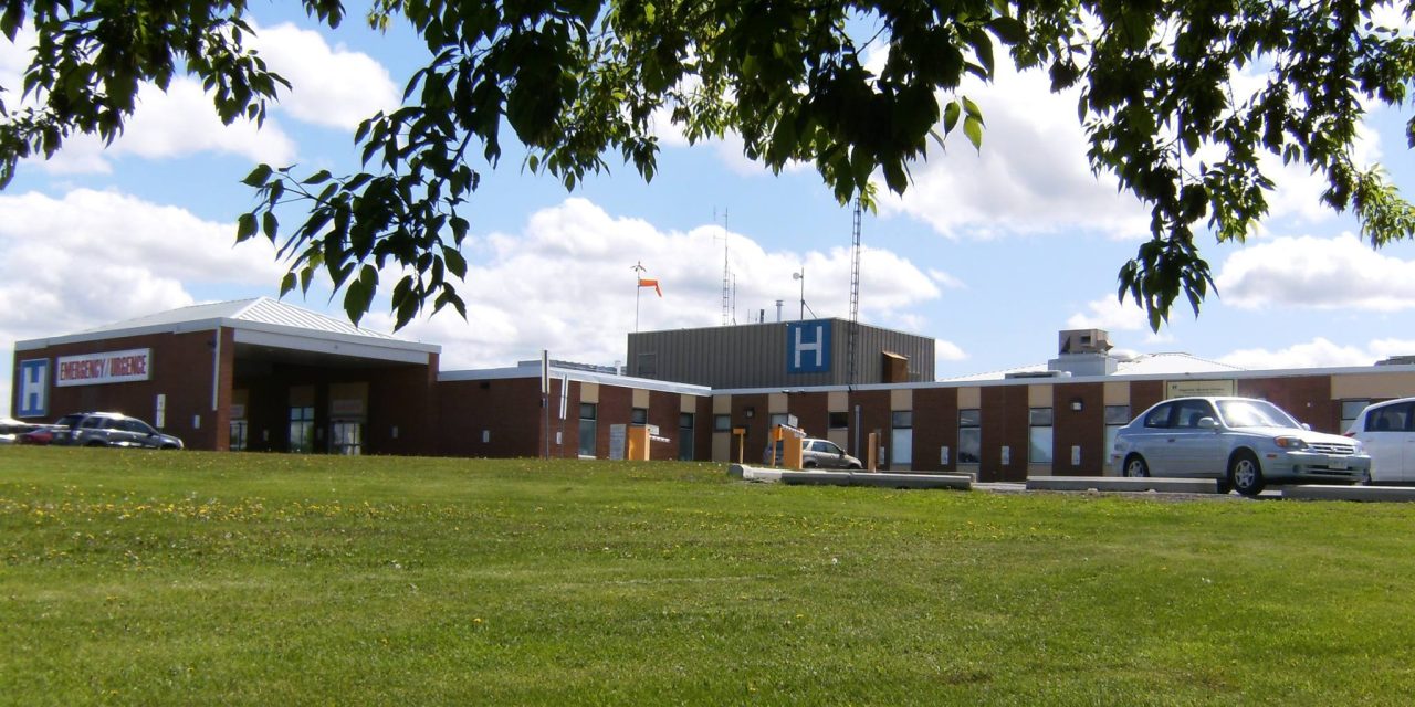 Tech outage hits local health care