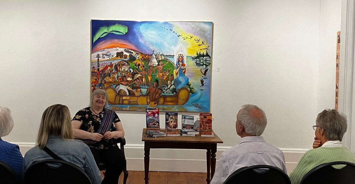 Everyone loves a story at Arbor Gallery