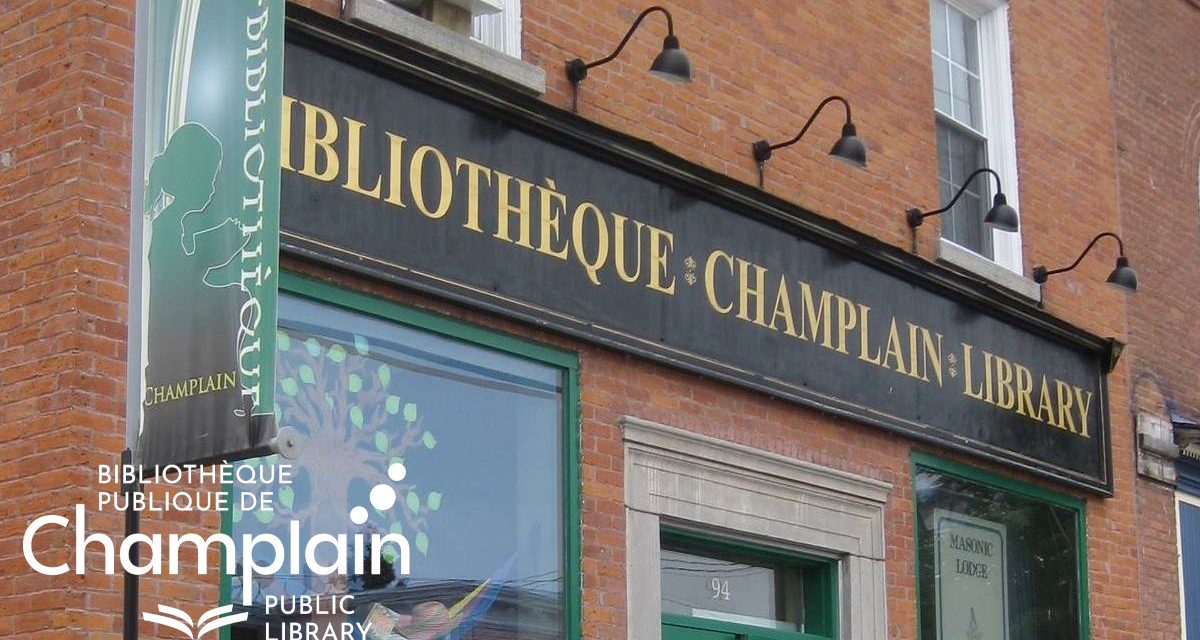 Rainbow Reads at Champlain Library