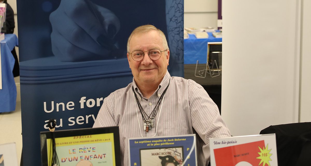 Galerie Arbor accueille conteur Marc Scott