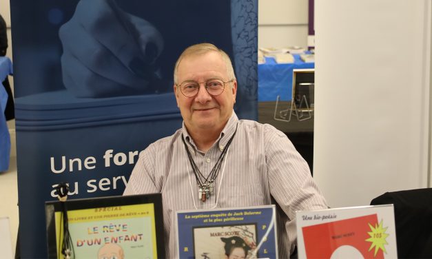 Galerie Arbor accueille conteur Marc Scott