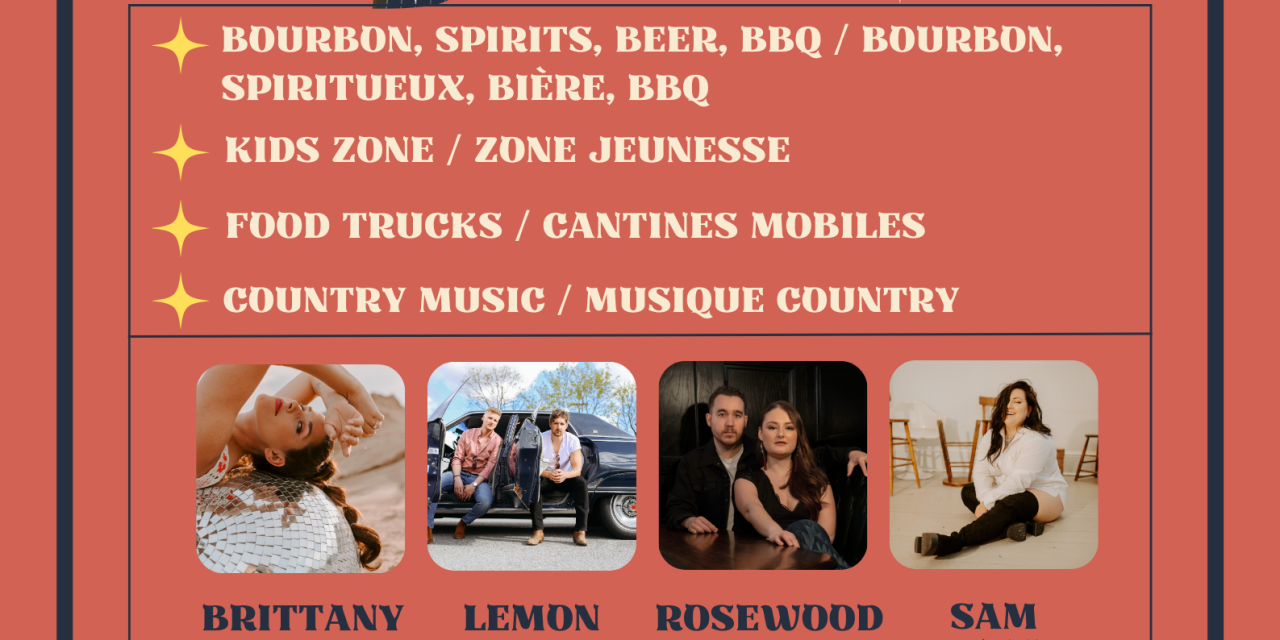 Country music set to shine at Clarence-Rockland’s Summer Spirits Festival