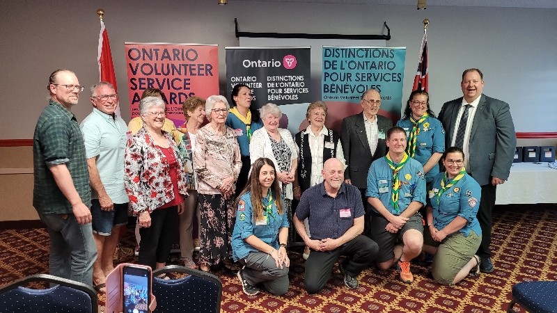 50 Proof among Ontario Volunteer Service Award recipients