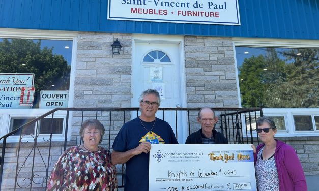 Knights of Columbus contribute to St. Vincent de Paul in Alexandria