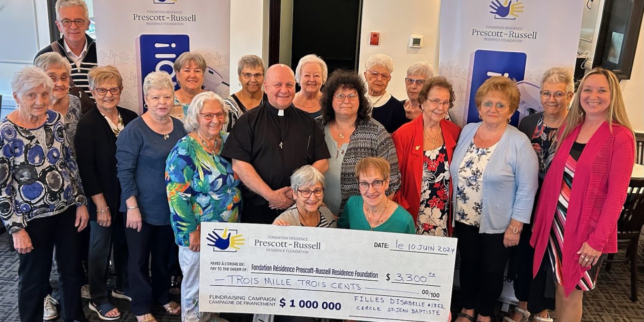 Filles d’Isabelle support lift campaign