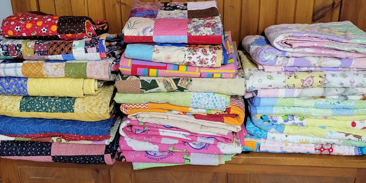 Quilting for the comfort of children