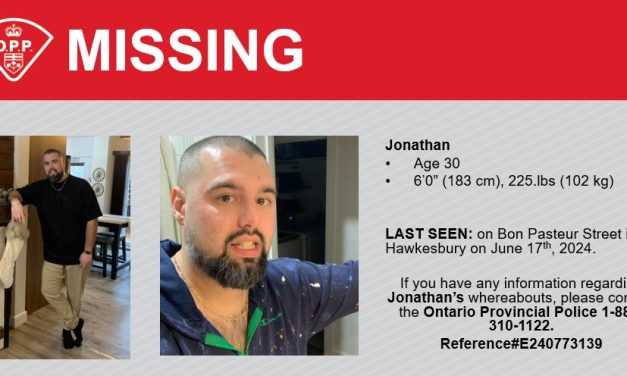 OPP searching for missing Hawkesbury man
