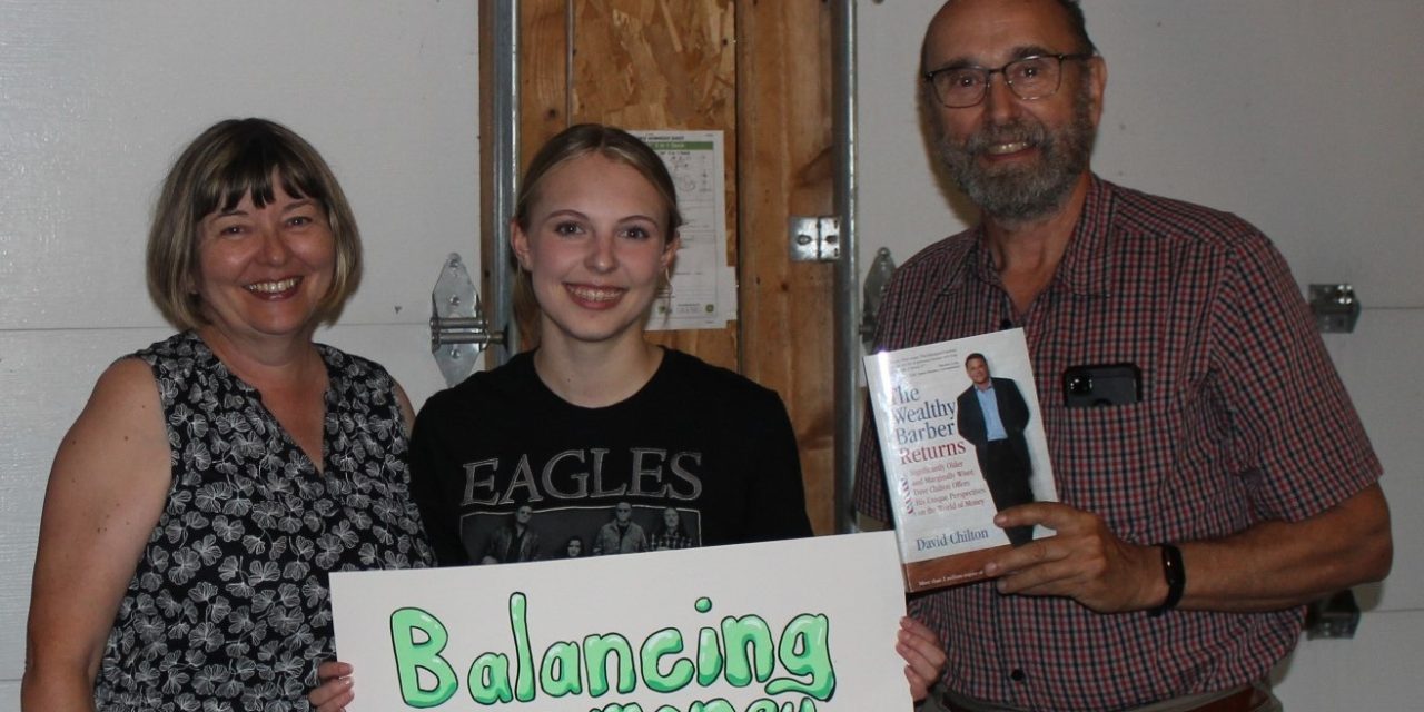 Dollars and Sense at the 4-H Finance Club