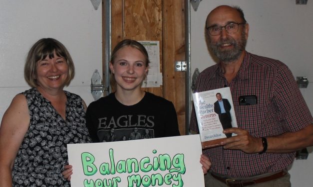 Dollars and Sense at the 4-H Finance Club