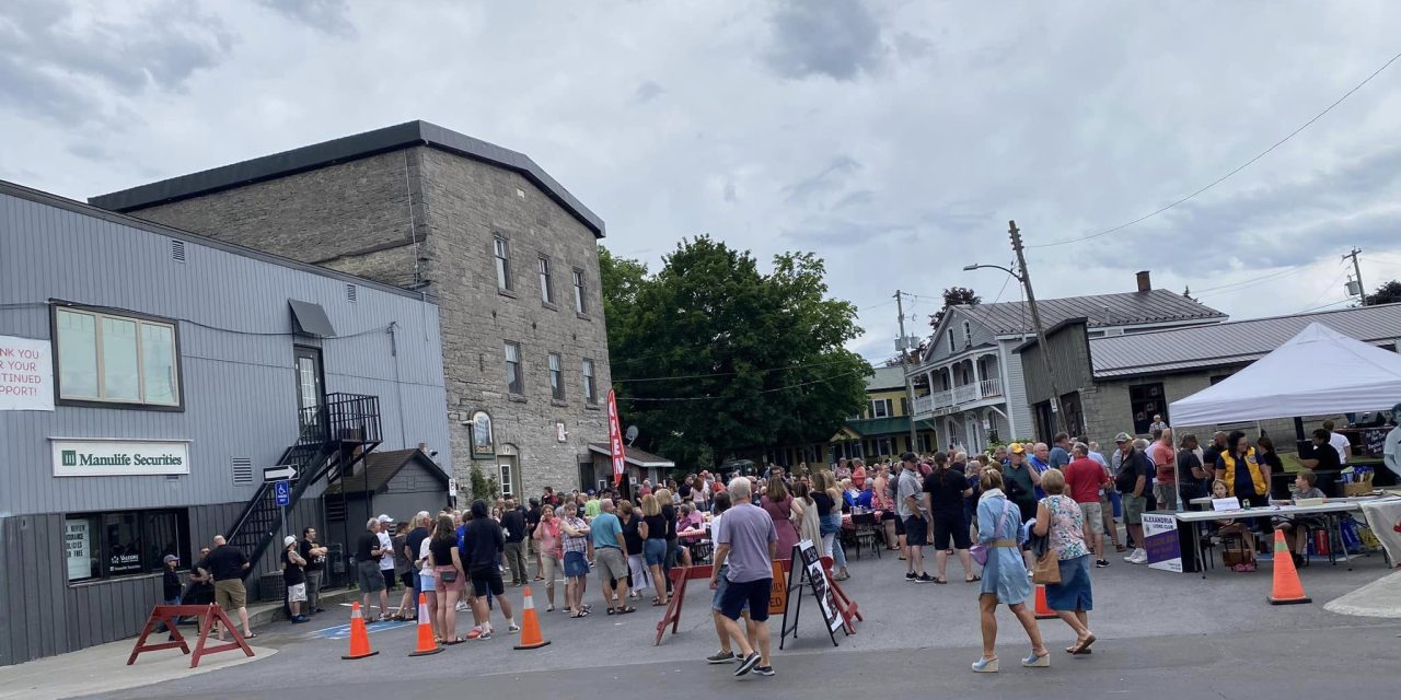 Alexandria meets on Main Street