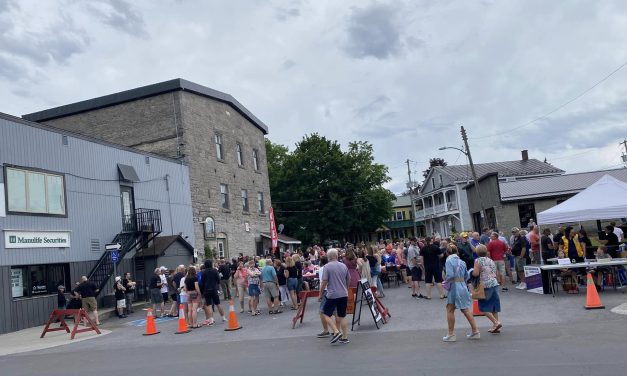 Alexandria meets on Main Street