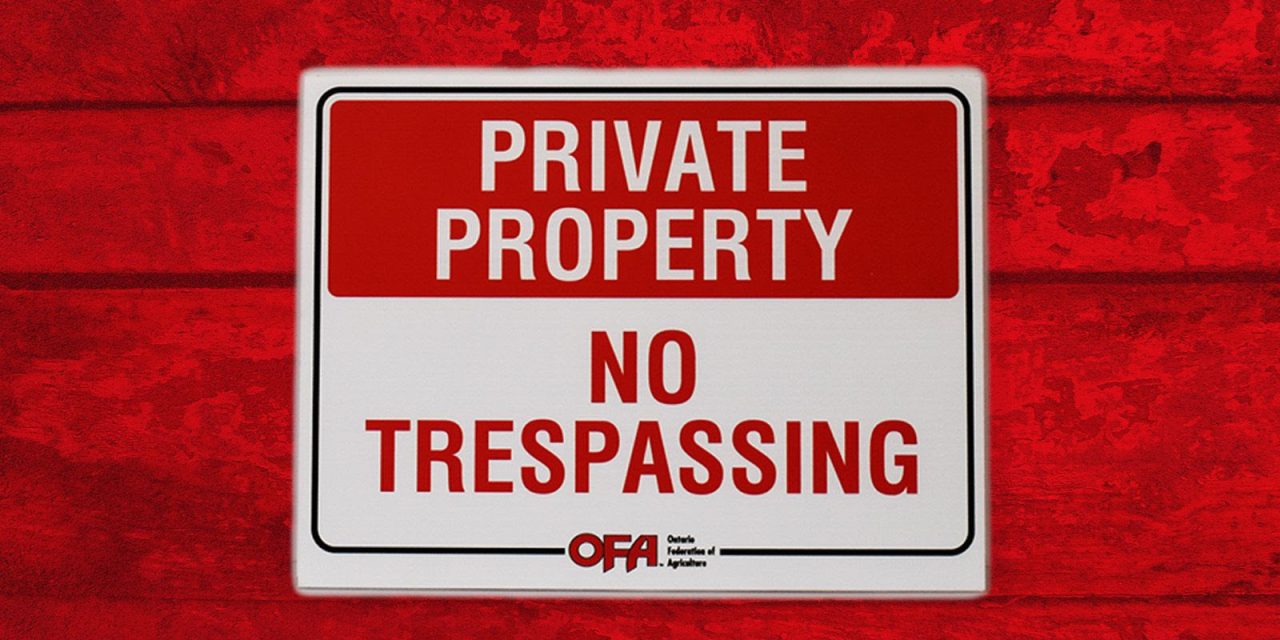 OFA Viewpoint; Be vigilant to protect yourself against rural crime