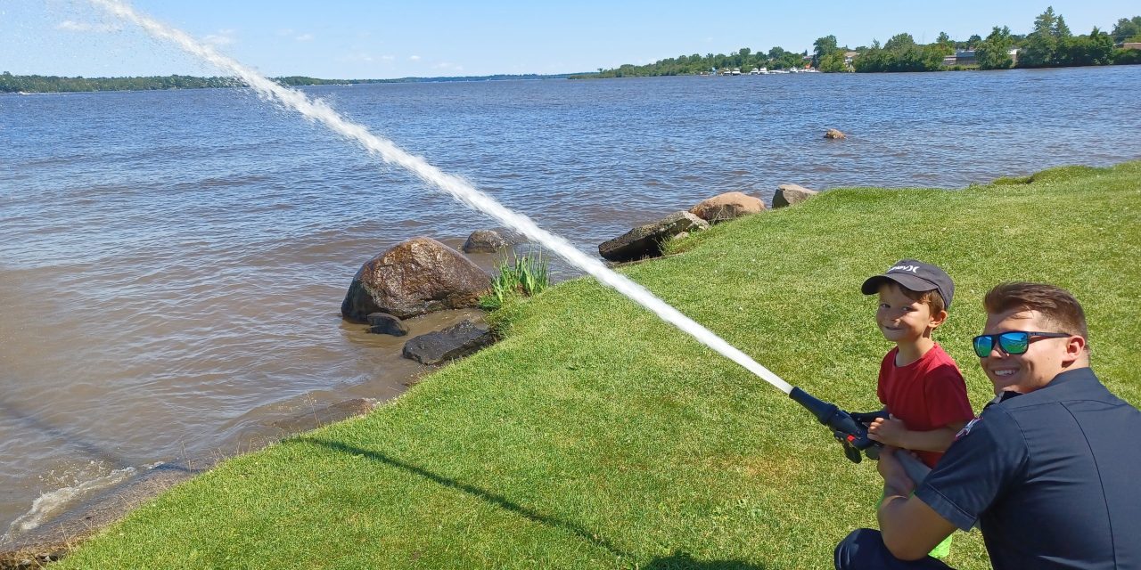 Celebrating Canada at Confederation Park in Hawkesbury