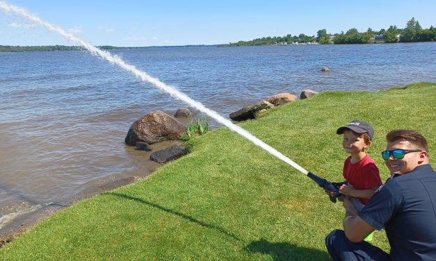 Celebrating Canada at Confederation Park in Hawkesbury